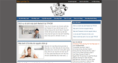 Desktop Screenshot of dienlanhdaitin.com