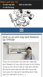 Mobile Screenshot of dienlanhdaitin.com